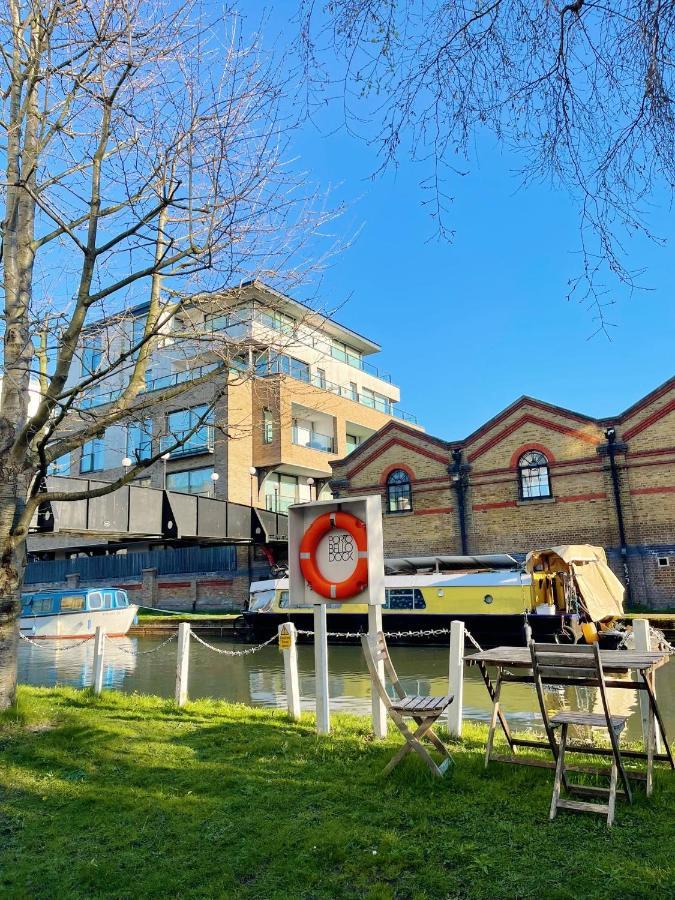 Portobello Dock Canalside Apartment London Bagian luar foto