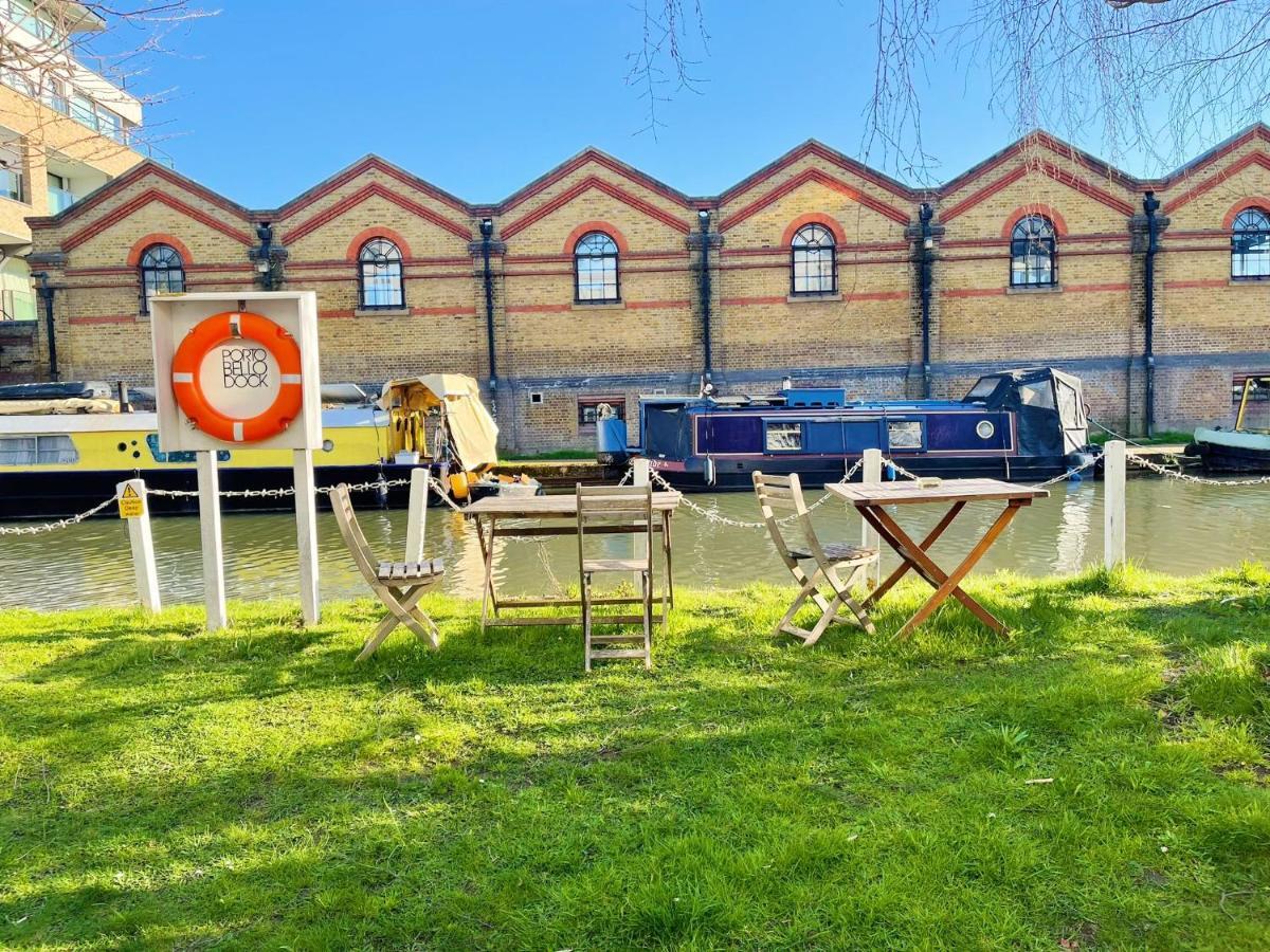 Portobello Dock Canalside Apartment London Bagian luar foto
