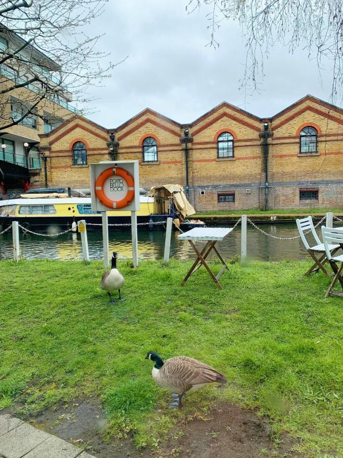 Portobello Dock Canalside Apartment London Bagian luar foto